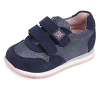 Garvalín Fille 171352 Baskets, Bleu (Azul Marino/Serraje/Piton A), 23 EU