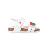 Garvalín Garçon Fille 232430 Sandale, Blanc Champion, 24 EU