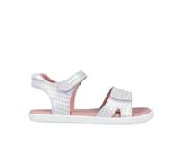 Garvalín Sandales avec détails en écailles blanches pour enfant, blanc, 34 EU