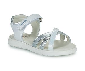 Garvalin Sandales plates STELLA in Blanc 30