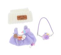 GARVALON 1 Ensemble De Vêtements pour Poupée : Veste Et Pantalon en Peluche, Vêtements Mignons pour Jeux De Rôle, Collection Et Accessoires De Photographie