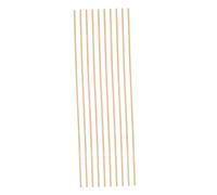 GARVALON 10 Pièces Baguettes pour Fabrication de Matériaux de Support Bois pour DIY et Activités Manuelles Enfantines