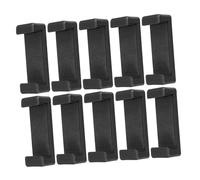 GARVALON 10 Pièces Support Téléphone pour Trépied Légères et Durables Adaptateur Clip Multifonction pour Smartphone Compatible Selfie Stick Streaming Compact et Portable