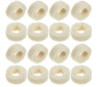 GARVALON 100 pièces Rondelles Feutre Haute Densité Patins Mécaniques Résistants à Usure pour Joint Étanchéité Machine