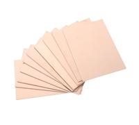 GARVALON 10pièces Carte Pcb Époxy Plaque De Circuit Imprimé Cuivrée Pour Projets Électroniques Idéale Pour Prototypage Et Expérimentations