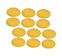 GARVALON 12 pièces Bases Rondes pour Gâteaux Dorées Planches Présentoirs pour Gâteaux Anniversaire Supports pour Cupcakes Pâtisseries et Mousses