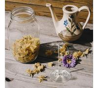 GARVALON 12 pièces Stainless Steel Tea Infusers With Fine Mesh Filter Spring For Teapot Spout And Easy-to-clean Tea Strainers For Brewing