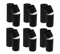 GARVALON 12pièces Boîte De Tubes Papier Pour Essences Récipients De Stockage Design Minimaliste Idéale Pour Huile Essentielle Et
