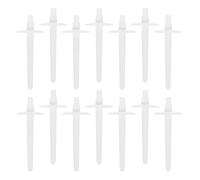 GARVALON 14 Pièces Support Bobine Fil Couture Porte-bobine Stable et Léger Accessoire Machine à Coudre pour Broderie Quilting et Réparations