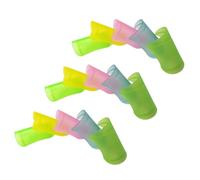 GARVALON 15 pièces Protection Flûte Bambou Film Protecteur Créatif Accessoires Pratiques pour Flûte en Facile à Installer Couleur Aléatoire Couleur Aléatoire