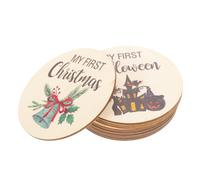 GARVALON 1ensemble Plaques Bois Pour Suivi De Croissance Cartes De Mois Avec Animaux Décoration Photo Et Mémoires De Signes Milestones