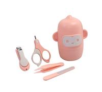 GARVALON 1ensemble Trousse De Soins Pour Bébés Avec Coupe- Kit De Soin Nés Avec Design Adorable Et Sécurisé Parfait Pour Voyages De Naissance