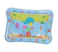 GARVALON 1pièce Matelas Gonflable Eau Pour Garçon Fille Tapis De Tummy Avec Animaux Marins Développement Coordination Et Renforcement Musculaire