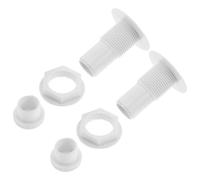 GARVALON 2 Ensembles Freezer Chest Drain Plugs Plastic Replacement Cooler Plug For Refrigerator Holes Easy Install Fit