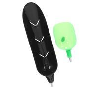 GARVALON 2 pièces Bait Thrower Outdoor Fishing Feeder Spoon Lightweight Smooth Surface for Crab Shrimp Lobster Eel Catching