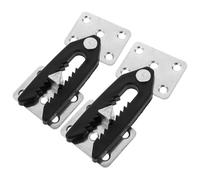 GARVALON 2 Pièces Connecteur de Canapé à Encliqueter en Métal et | Pièce de Remplacement pour Canapé Sectionnel, Resserre et Allonge L’assemblage, Compatible Plusieurs Styles
