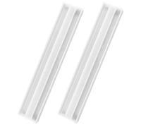 GARVALON 2 pièces Moule Silicone Domino Stand Flexible et Réutilisable pour DIY Support de Dominos Anti-adhésif pour Loisirs Créatifs Famille