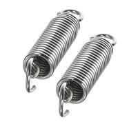 GARVALON 2 pièces Ressort pour Pédale Grosse Caisse Batterie Acier Inoxydable Tension Fiable et Installation Facile pour Améliorer la Performance de Jeu