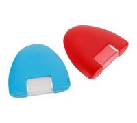 GARVALON 2 pièces Roulette Craie Couture Outil Traçage Ergonomique Craie Tailleur Effaçable pour Marquage Temporaire Tissu Nettoyage Facile par Immersion Accessoires Couture Précis