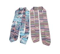 GARVALON 2 pièces Sangle Portage Patins roulettes Réglable Sangle Bandoulière Roller Skates Polyester et Coton Facile à Transporter Ski Boots Leash Extérieur