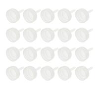 GARVALON 20 pièces Bouchons Incubateur pour Crevettes Saumure Accessoires DIY pour Aquarium Couveuse Œufs Crevettes Bouchons Bouteille Plastique Sûrs et Pratiques