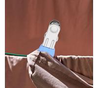 GARVALON 20 pièces Clips de Scellage Alimentaire Acier Inoxydable Pinces Serrage Sachet Fraîcheur pour Cuisine Maison