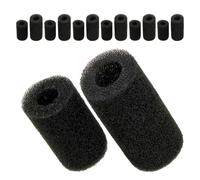 GARVALON 20 Pièces Lot de Éponges de Remplacement Haute Densité pour Filtre Aquarium Préfiltre Protecteur Adaptable pour Filtre Entrée Eau de Poisson Entretien Facile et Filtration