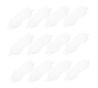 GARVALON 20 pièces Masques de Sommeil en Polyester Doux et Respirants Lot de Confortables et Légers pour Voyage Maison Bureau et Sieste