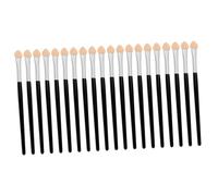 GARVALON 20 pièces Pinceaux Éponge de Peinture Lot Outils pour Ergonomiques Pratiques et Légers pour Activités Artistiques