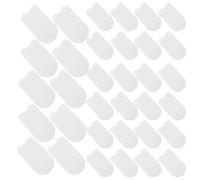 GARVALON 200 Protège-Doigts Respirants en Tissu Non Tissé Double Face à Motif Perlé Manchons pour Nettoyage Buccal des Chiens et Chats Kit de Soins Dentaires pour Animaux 200 Pièces