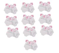 GARVALON 20pièces Cartes De Prédiction Pour Conseils Significatifs Pour Fête Prénatale Et Souvenirs Accessoires De Décoration Pour Fille Ou Garçon