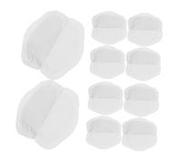 GARVALON 24pièces Coussinets Allaitement Jetables Absorbants Pads Anti-galactorrhée Confortables Et Respirants Pour Mamans Prévention Des Fuites Expérience Agréable