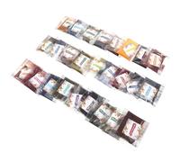 GARVALON 26 Sachets de Poudre Colorante Tie-dye 2g, Kit Teinture Textile DIY 26 Couleurs Vives pour Tissus Coton et Soie, Pigments Tie-dye Créatifs pour Décoration et Loisirs Artistiques