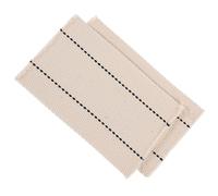 GARVALON 2pièces Mèche pour Lampe à Pétrole Mèches Coton de Rechange Mèche pour Chauffage au Pétrole Mèches pour Lampes pour Portative