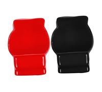 GARVALON 2pièces Protection De Borne De Batterie Kit De Cales Pour Bornes De Batterie Capuchons Isolants Pour Positive Et Négative