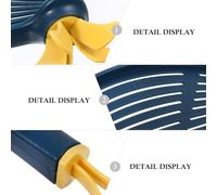 GARVALON 3 pièces Filtre à Riz Égouttoir Lavage Cuisine Portable Léger Antifuite Compatible Bac Évier Multifonction pour Légumes Céréales Couleur Aléatoire Couleur Aléatoire