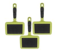 GARVALON 3 Pièces Kit Accessoires pour Feutrage à Aiguille Brosse à Feutrer Laine Portable Outils de Couture pour Tapis Broderie et Loisirs Créatifs