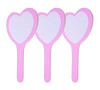 GARVALON 3 pièces Set de Pagaies Effaçables Forme de Cœur Tableau de Notation à Main Simple pour Écoles Maternelles Jeux et Votes