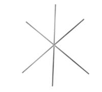 GARVALON 3 pièces Tiges de Commande Métal pour Football de Table Poignée Confortable Accessoires Compatibles pour Jeu de Foot Tabletop Remplacement Stable et Long