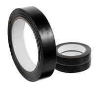 GARVALON 3 rouleaux Ruban Adhésif Étanche Ruban Toile Duct Tape Résistant Fuite Plomberie Joint Adhésif Salle Bain Colmateur Fuite pour Réparation Tube PVC Ppr Métal