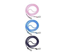 GARVALON 3pcs Cordon Tour de Cou pour Moufles D'garçon et Filles en Nylon avec Attache Petite Taille pour Sports d'hiver et Ski