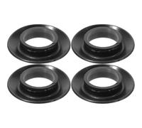 GARVALON 4 pièces Anneaux Égouttement Caoutchouc pour Pagaie de Kayak et Canoë Lot de Anneaux Étanches Anti-Goutte pour Manches de Pagaie Accessoires Légers et Durables