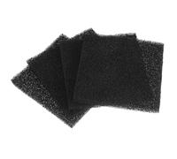 GARVALON 4 pièces Filtres à Éponge Rectangulaires pour Bac Compost et Poubelle Absorption Odeurs Actif Remplacement Facile Filtre Multi-usage pour Cuisine et Compostage