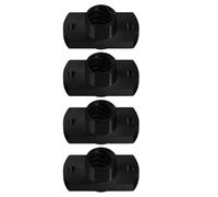 GARVALON 4 pièces Lot de Écrous Pom Trapézoïdaux pour Imprimante Accessoires Entraînement Précis Durables et Faciles à Installer pour Moteurs Cnc