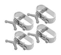 GARVALON 4 pièces Lot de Tendeurs Fil Robustes Réglables pour Câble Outil de Serrage Fil Apicole et Treuil Serre-câbles pour Clôture et Bâche Piscine