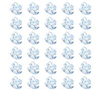 GARVALON 48 pièces Décorations Shower Acrylique Cheval à Bascule Miniature Mixte Centre de Table DIY pour Fête Naissance Garçon et Fille Ornements Festifs Résistants et Ludiques