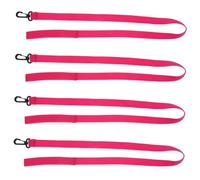 GARVALON 4pièces Laisse Élastique Pour Garçon Fille Corde De Sécurité Portable Pour Promenade Anti-perte École