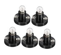 GARVALON 5 pièces Douille Ampoule pour Laboratoire Physique Support de Lampe Électrique Kit Expérimental Éducatif pour Circuits Simples