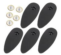 GARVALON 5 pièces Lot de Clips Antidérapants pour Tapis Sol Voiture Fixation Sécurisée Protection des Bords Accessoires Pratiques pour Maintien Tapis Voiture