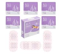 GARVALON 5 pièces Masques à Vapeur pour Yeux Patchs Chauds Portables Masques Relaxants pour Fatigue Oculaire Atténuation des Taches Sombres Emballage Individuel Pratique